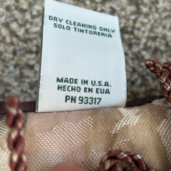 2 CROSCILL CHAMBORD CASSIS FRINGED PURPLE ROSES THROW PILLOWS - Picture 11 of 11